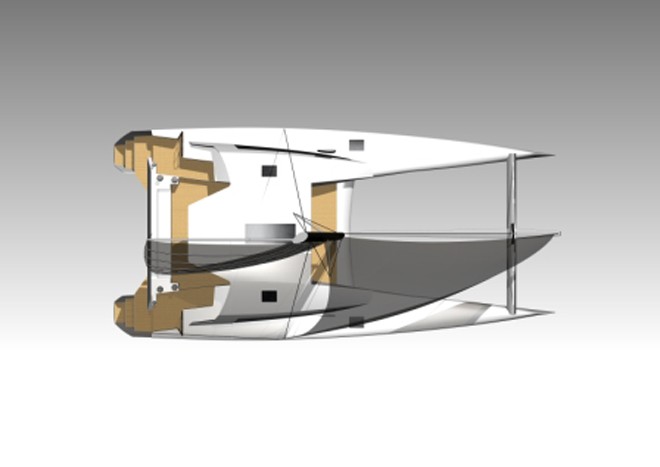 The new MC²60 Rendering © McConaghy Yachts